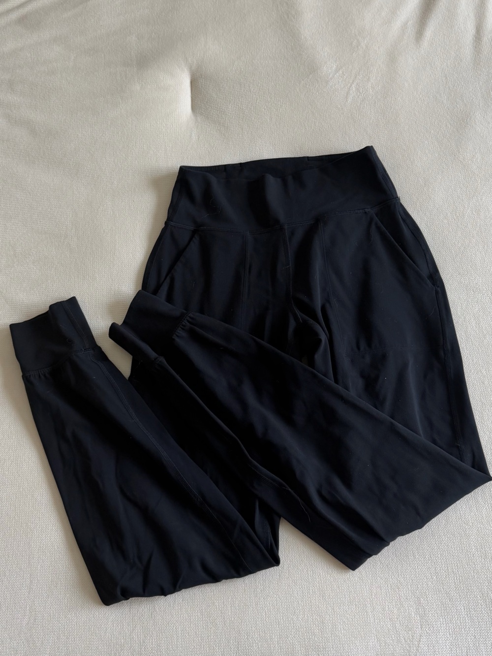 lululemon athletica Black Performance joggers